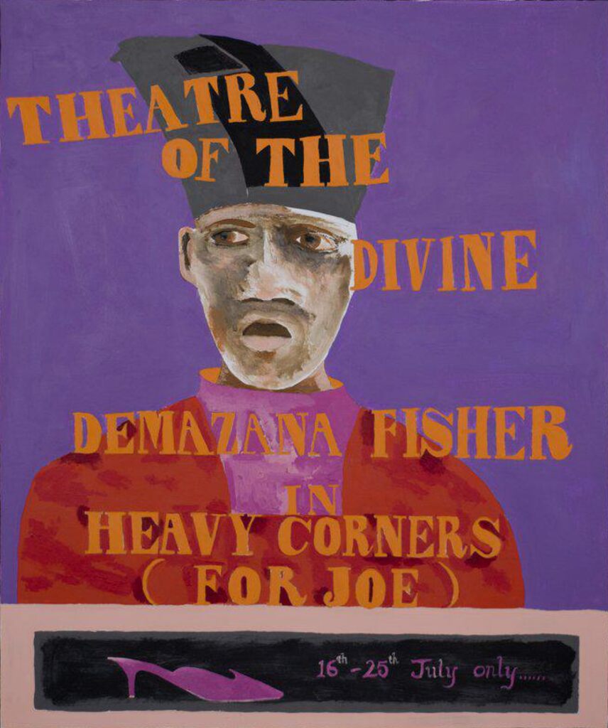 Lubaina Himid - Theatre of the Divine, 2019 - Pinto Gallery