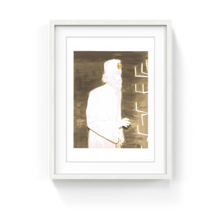 Luc Tuymans - The Worshipper, 2004 - Pinto Gallery