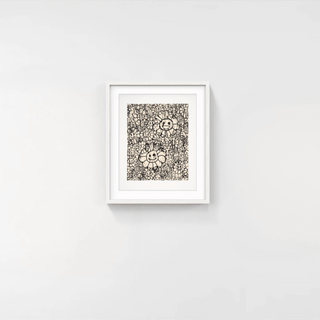 MADSAKI Flowers A Beige (working title), 2017-Takashi Murakami-Pinto Gallery