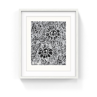 MADSAKI Flowers A Black (working title), 2017-Takashi Murakami-Pinto Gallery