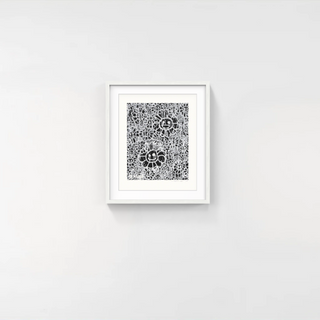 MADSAKI Flowers A Black (working title), 2017-Takashi Murakami-Pinto Gallery