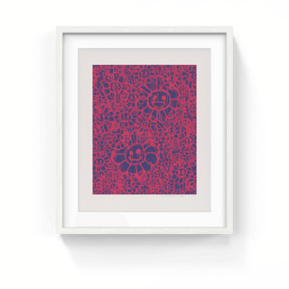 MADSAKI Flowers A Pink (working title), 2017-Takashi Murakami-Pinto Gallery