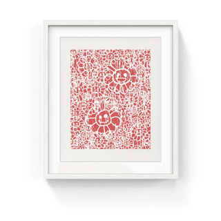 MADSAKI Flowers A Red (working title), 2017-Takashi Murakami-Pinto Gallery