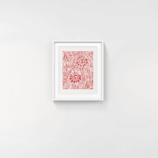 MADSAKI Flowers A Red (working title), 2017-Takashi Murakami-Pinto Gallery