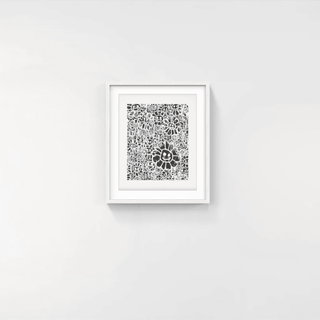 MADSAKI Flowers B Black (working title), 2017-Takashi Murakami-Pinto Gallery