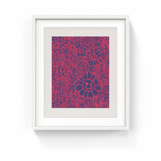 MADSAKI Flowers B Pink (working title), 2017-Takashi Murakami-Pinto Gallery