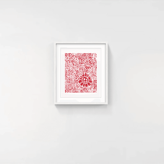 MADSAKI Flowers B Red (working title), 2017-Takashi Murakami-Pinto Gallery