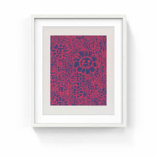 MADSAKI Flowers C Pink (working title), 2017-Takashi Murakami-Pinto Gallery
