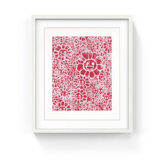 MADSAKI Flowers C Red (working title), 2017-Takashi Murakami-Pinto Gallery