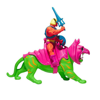 MADSAKI x Masters of the Universe HE-MAN and BATTLE CAT figures, 2020-MADSAKI-Pinto Gallery