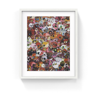 MCRST, 1962→2011, 2011-Takashi Murakami-Pinto Gallery