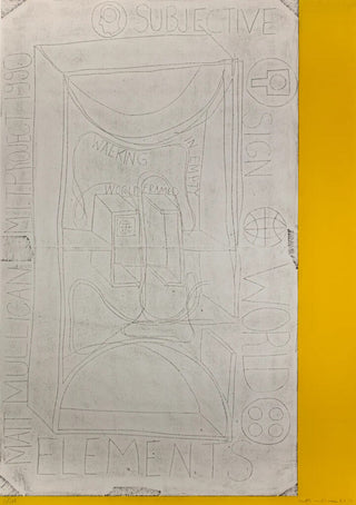 MIT Print Project, 2012-Matt Mullican-Pinto Gallery