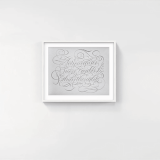 MORE TROUBLE THAN THOUGHT, 2021-Jenny Holzer-Pinto Gallery