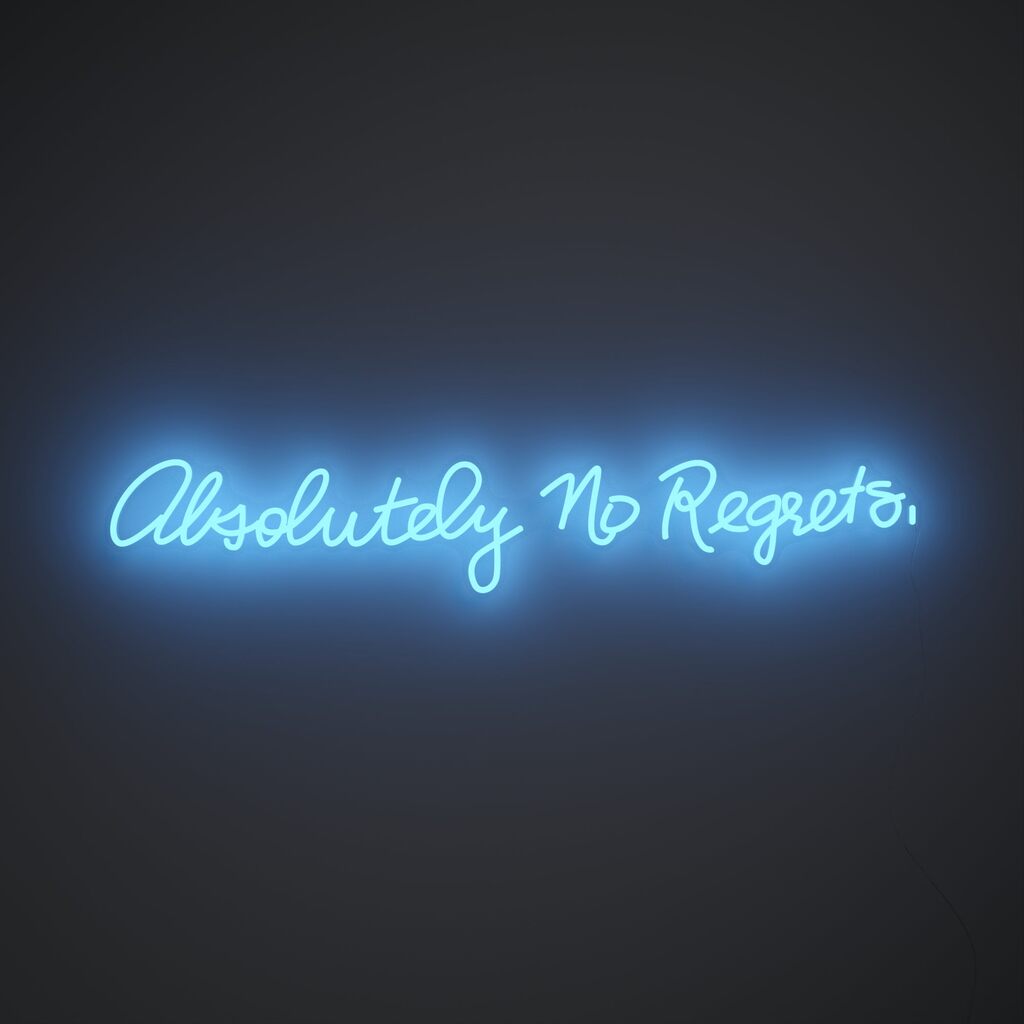 Madonna - Absolutely no regrets (Light Blue), 2024 - Pinto Gallery