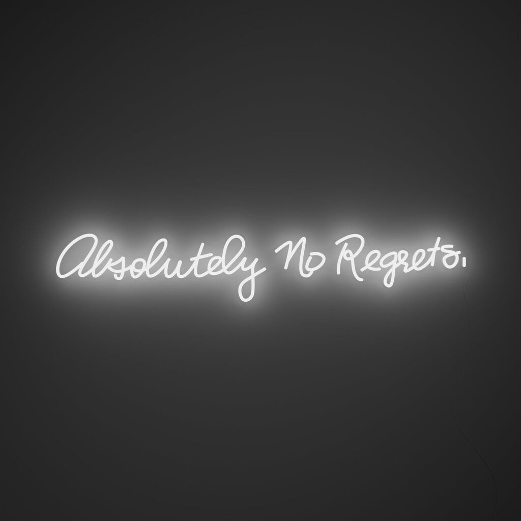 Madonna - Absolutely no regrets (White), 2024 - Pinto Gallery