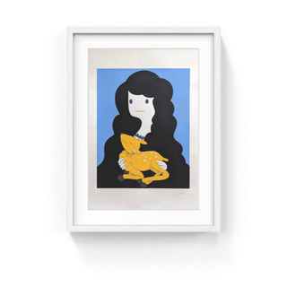 Madonna Pieta, 2020-Takeru Amano-Pinto Gallery