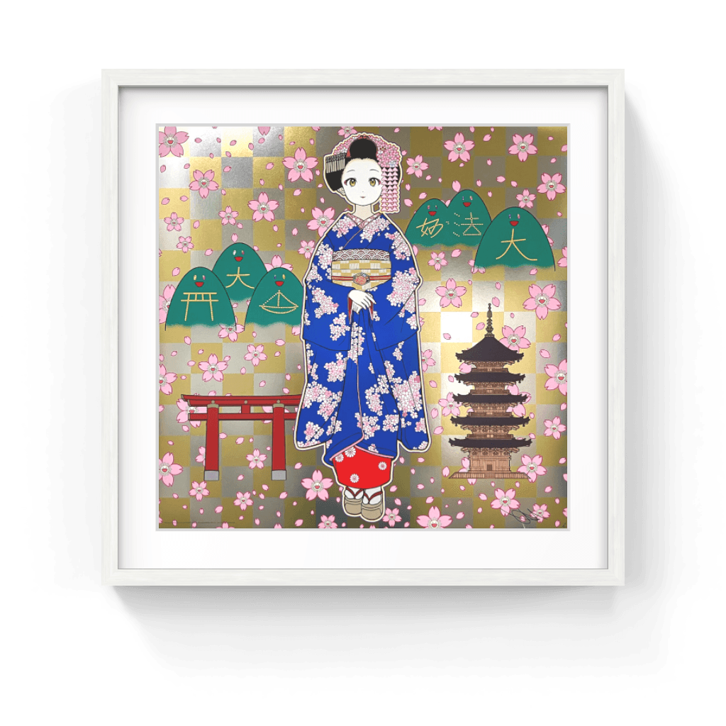 Takashi Murakami | Maiko in Springtime Kyoto, 2024 – Pinto Gallery