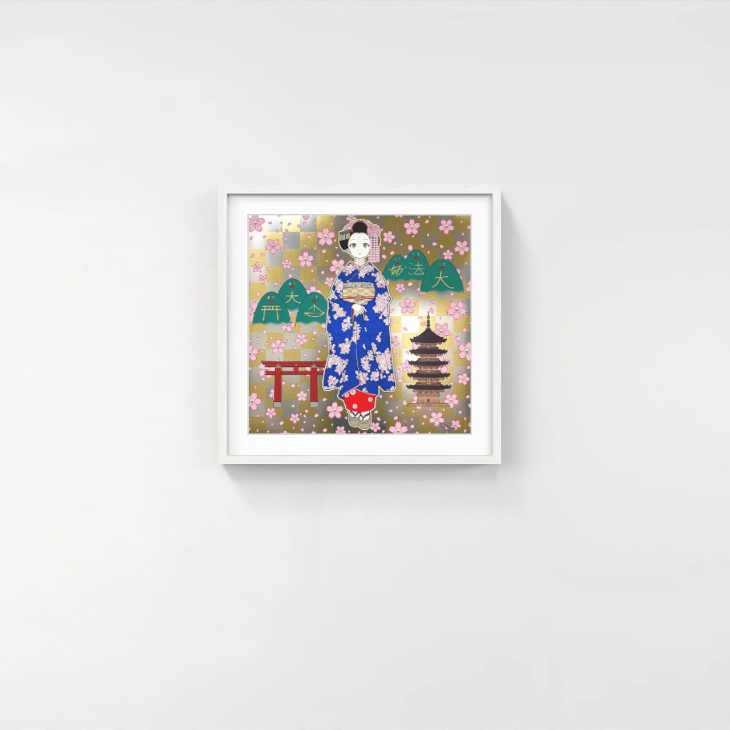 Takashi Murakami | Maiko in Springtime Kyoto, 2024 – Pinto Gallery