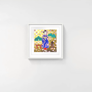 Maiko in Springtime Kyoto, 2024-Takashi Murakami-Pinto Gallery