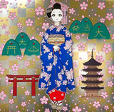 Maiko in Springtime Kyoto, 2024