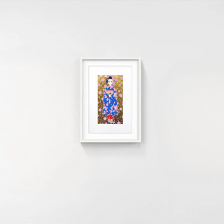 Maiko-san Tanzaku, 2024-Takashi Murakami-Pinto Gallery