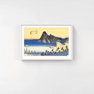 Maisaka -True View of Imagire, After 1833-Utagawa Hiroshige (Andō Hiroshige)-Pinto Gallery