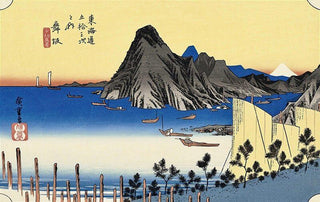 Maisaka -True View of Imagire, After 1833-Utagawa Hiroshige (Andō Hiroshige)-Pinto Gallery