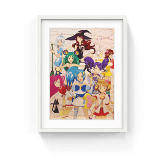 Majokko(Magical Princesses) A La Mode, 2009-Takashi Murakami-Pinto Gallery
