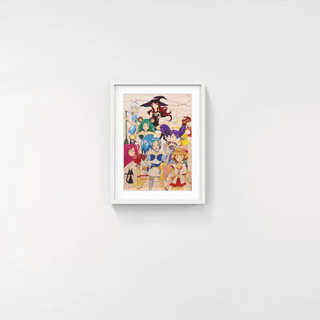 Majokko(Magical Princesses) A La Mode, 2009-Takashi Murakami-Pinto Gallery