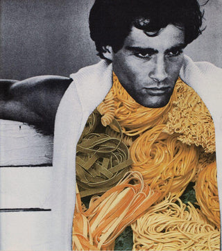 Manarch (Pasta), 2013-Anthea Hamilton-Pinto Gallery