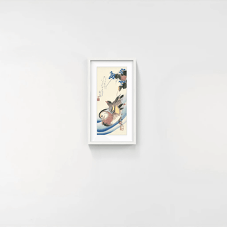 Mandarin Ducks, After 1834-Utagawa Hiroshige (Andō Hiroshige)-Pinto Gallery