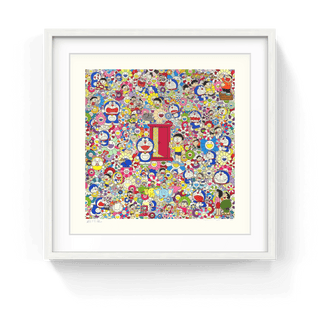 Many Things Await Beyond Anywhere Door (Dokodemo Door), 2019-Takashi Murakami-Pinto Gallery