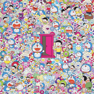 Many Things Await Beyond Anywhere Door (Dokodemo Door), 2019-Takashi Murakami-Pinto Gallery