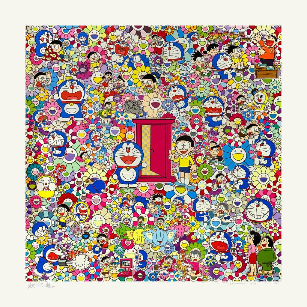 Takashi Murakami: Superflat Doraemon – Pinto Gallery