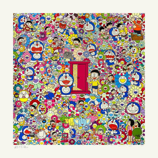 Many Things Await Beyond Anywhere Door (Dokodemo Door), 2019-Takashi Murakami-Pinto Gallery