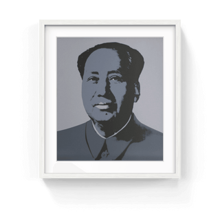 Mao - Grey, 1967 printed later-Andy Warhol-Pinto Gallery