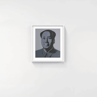 Mao - Grey, 1967 printed later-Andy Warhol-Pinto Gallery