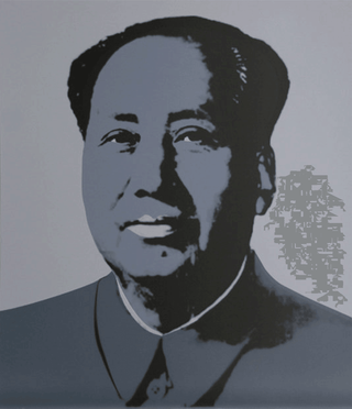 Mao - Grey, 1967 printed later-Andy Warhol-Pinto Gallery