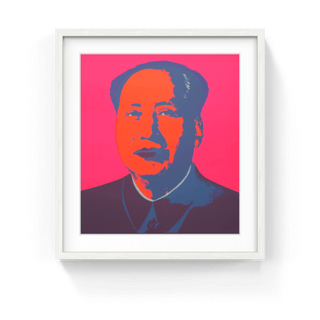 Mao - Hot Pink, 1967 printed later-Andy Warhol-Pinto Gallery