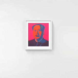 Mao - Hot Pink, 1967 printed later-Andy Warhol-Pinto Gallery