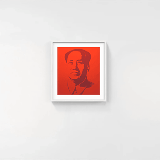 Mao - Red, 1967 printed later-Andy Warhol-Pinto Gallery