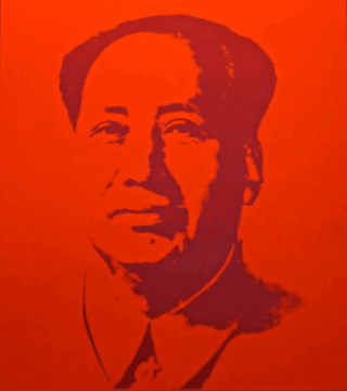 Mao - Red, 1967 printed later-Andy Warhol-Pinto Gallery