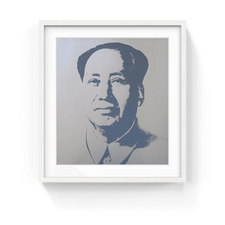 Mao - Silver, 1967 printed later-Andy Warhol-Pinto Gallery