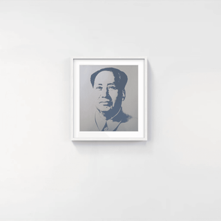 Mao - Silver, 1967 printed later-Andy Warhol-Pinto Gallery