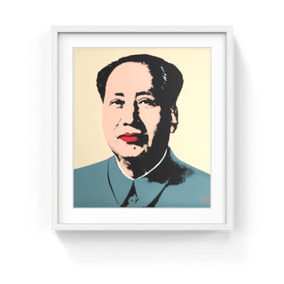 Mao - Yellow, 1967 printed later-Andy Warhol-Pinto Gallery