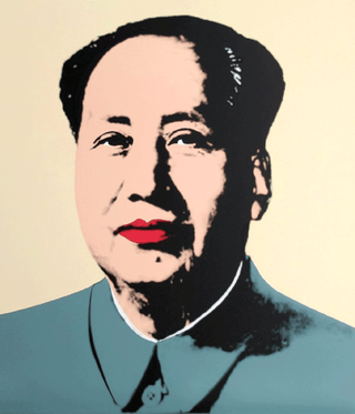 Mao - Yellow, 1967 printed later-Andy Warhol-Pinto Gallery