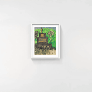Maracas 2000, 2023-Peter Doig-Pinto Gallery
