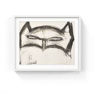 Margate Batman, 2019-Joyce Pensato-Pinto Gallery