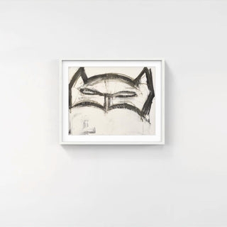 Margate Batman, 2019-Joyce Pensato-Pinto Gallery