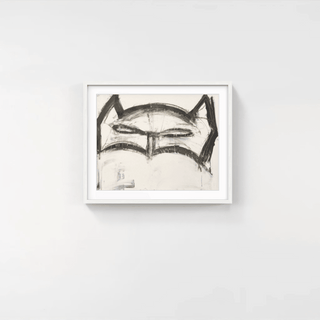 Margate Batman, 2019-Joyce Pensato-Pinto Gallery